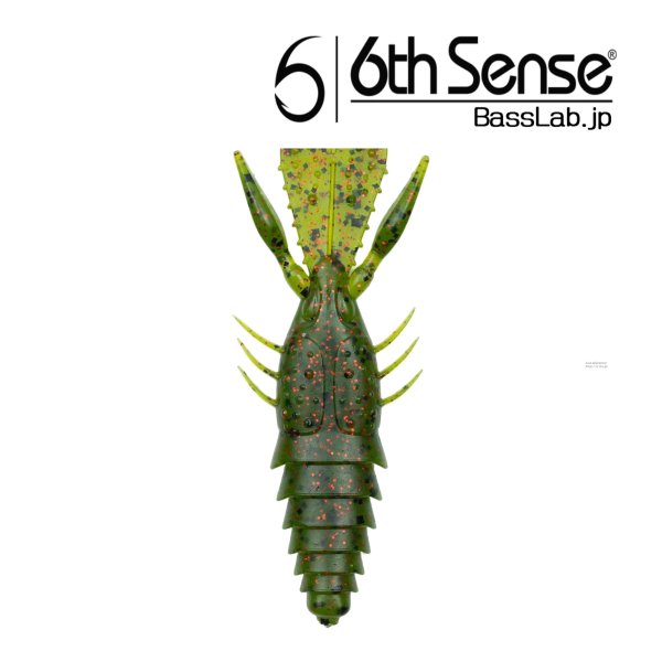 画像1: Prawn 4.2 　Watermelon Red / ウォーターメロン レッド　4.2インチ　 (1)