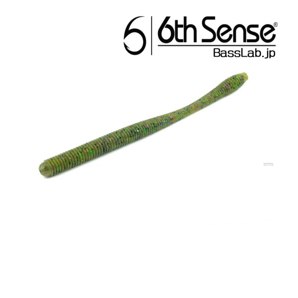 画像1: Divine Shakey Worm　Watermelon Candy  / ウォーターメロンキャンディー　6.3/7.0インチ　 (1)