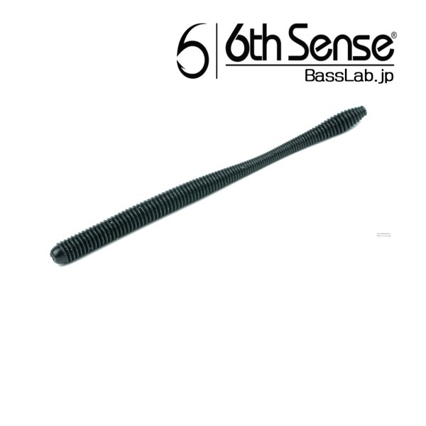 画像1: Divine Shakey Worm 　Black / ブラック　6.3/7.0インチ　 (1)