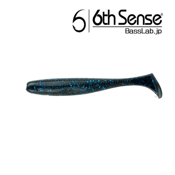 画像1: Divine Swimbaits　 Black N Blue Flake / ブラック アンド ブルーフレーク　3.2/3.8/4.4インチ (1)