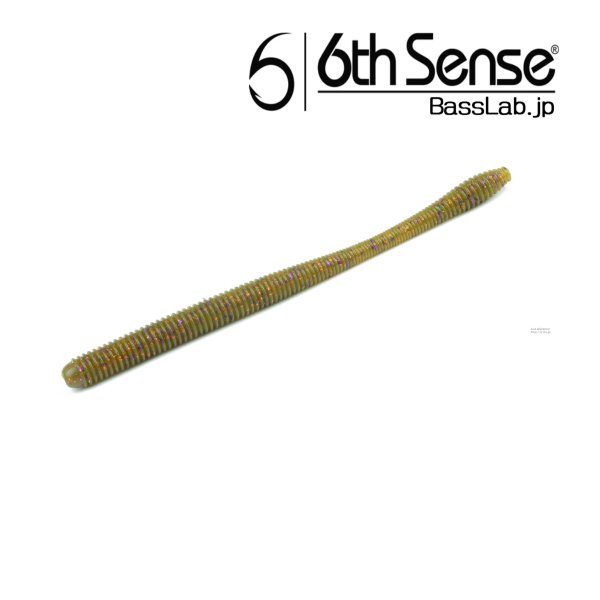 画像1: Divine Shakey Worm 　Gill Dust / ギルダスト　6.3/7.0インチ　 (1)