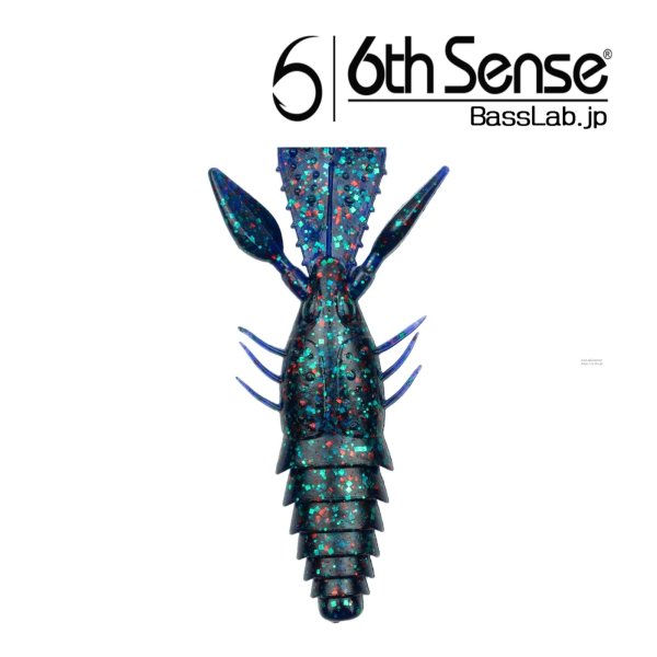 画像1: Prawn 4.2 　 Junebug Red   / ジュンバグレッド　4.2インチ　 (1)