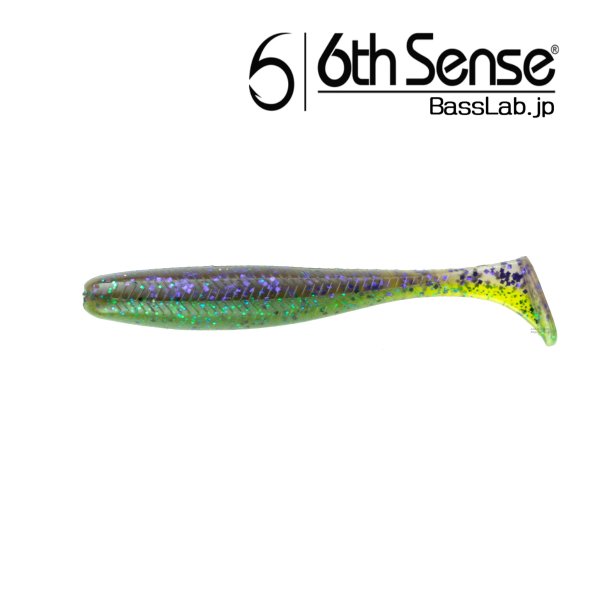 画像1: Divine Swimbaits　Grass Candy / グラスキャンティー　3.2/3.8/4.4インチ (1)