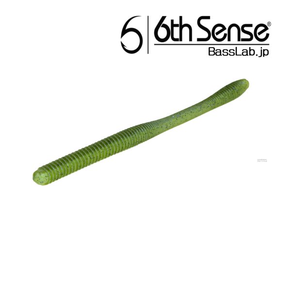 画像1: Divine Shakey Worm　Watemelon Sense  / ウォーターメロンセンス　6.3/7.0インチ　 (1)