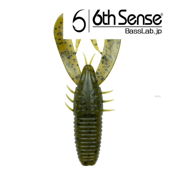 画像1: Stroker Craw 3.3 　Green Pumpkin/ グリーンパンプキン　　 3.3インチ　 (1)