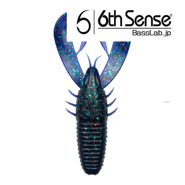 画像1: Stroker Craw 3.3 　Junebug Red 　/  ジュンバグレッド　　 3.3インチ　 (1)