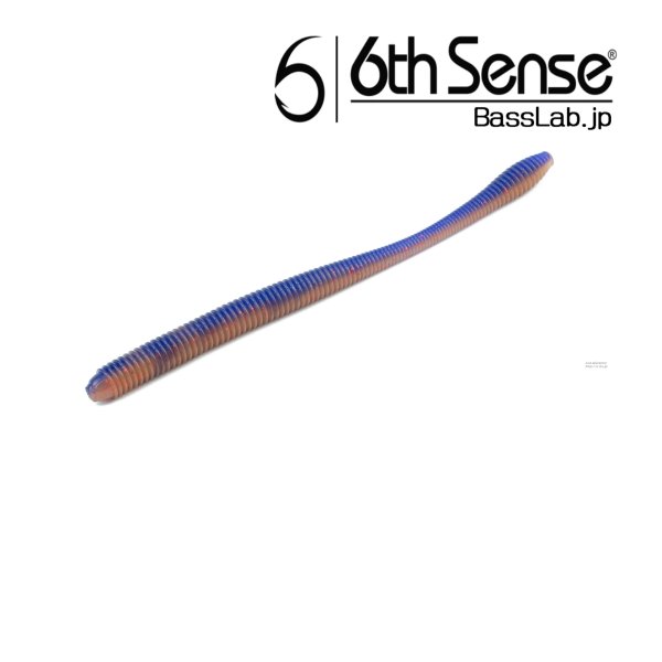 画像1: Divine Shakey Worm 　Oxblood  / オックスブラッド　6.3/7.0インチ　 (1)