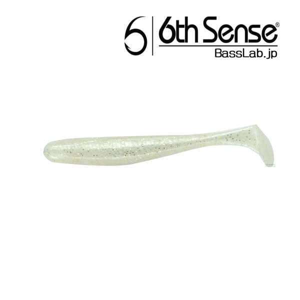 画像1: Divine Swimbaits　Platinum White   / プラチナホワイト　3.2/3.8/4.4インチ (1)
