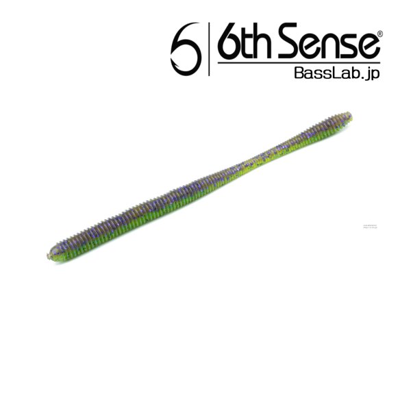 画像1: Divine Shakey Worm 　Grass Candy / グラスキャンディ　6.3/7.0インチ　 (1)