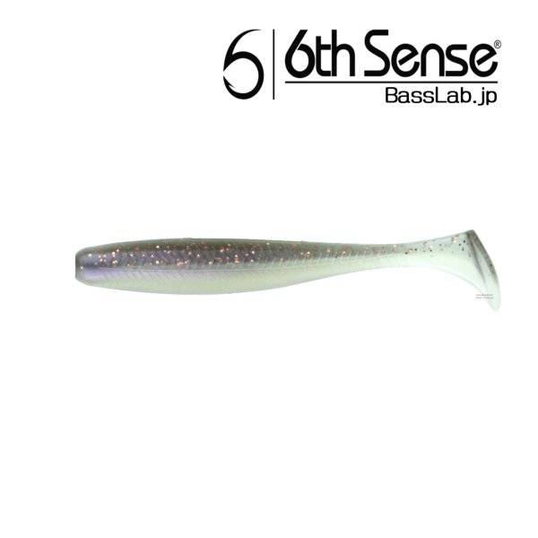 画像1: Divine Swimbaits　Clearwater Rose / クリアウォーターローズ　3.2/3.8/4.4インチ (1)