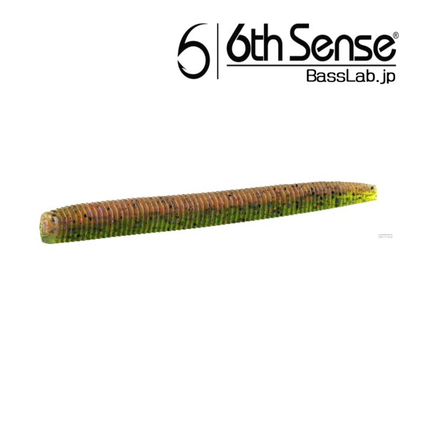 画像1: NedFry 4.6 　Worm Juice / ワームジュース　 4.6インチ　 (1)