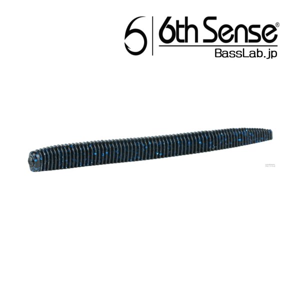 画像1: NedFry 4.6 　Black N Blue Flake  / ブラックアンドフレーク　4.6インチ　 (1)