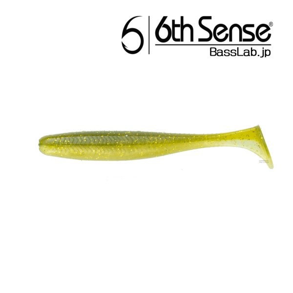 画像1: Divine Swimbaits　Golden Shiner  / ゴールデンシャイナー　3.2/3.8/4.4インチ (1)
