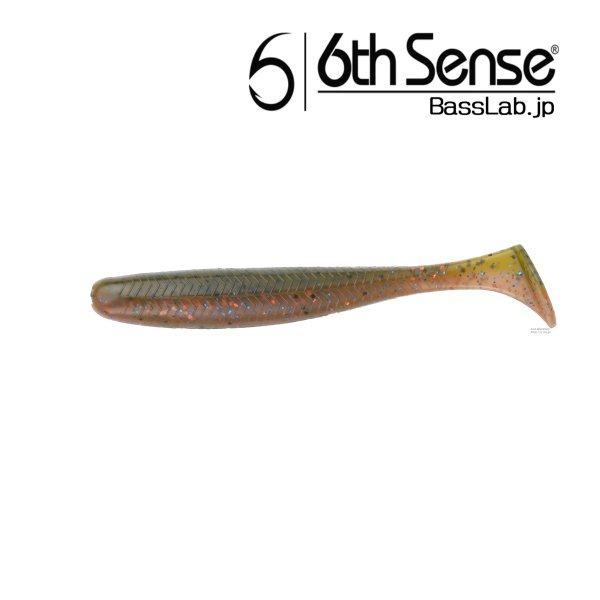 画像1: Divine Swimbaits　 Bluegill Fire / ブルーギルファイア　3.2/3.8/4.4インチ (1)